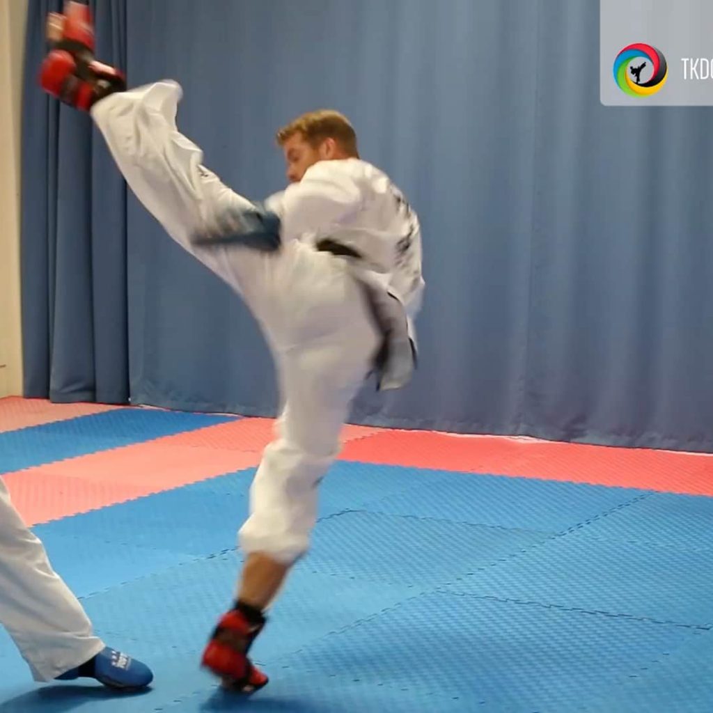 Technical Competence & Strategic Scenarios for Free Sparring - The Haxe Kick