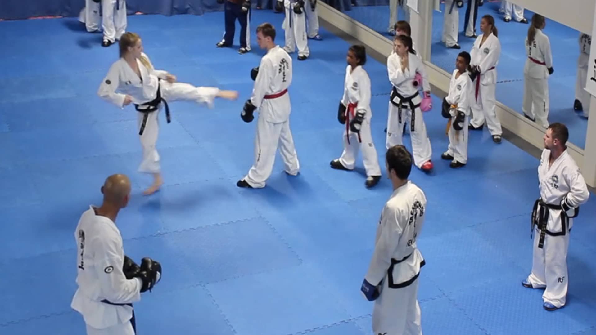 Side kick counter