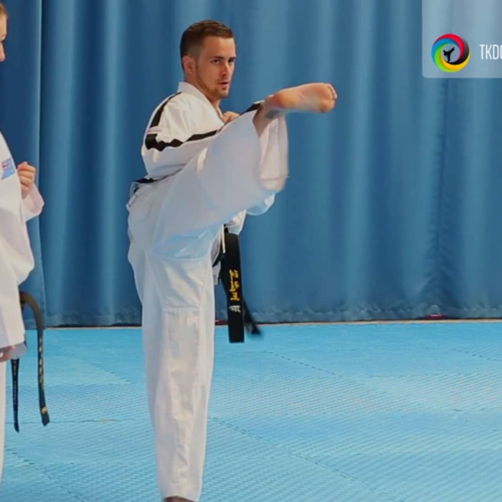 juche Tul with Mark Trotter