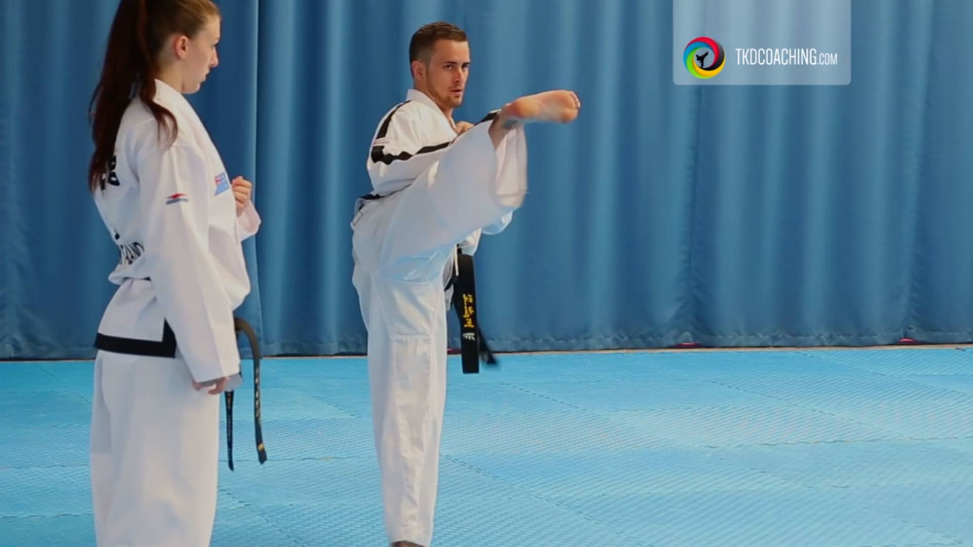 juche Tul with Mark Trotter
