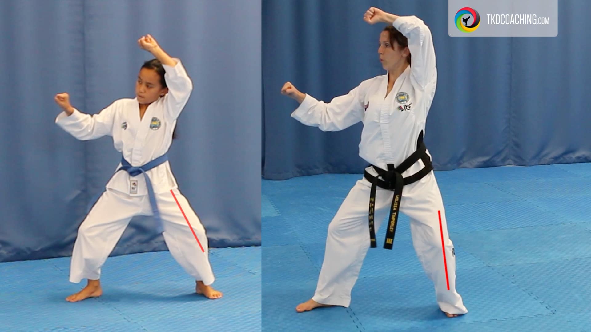 won-hyo tul performed side by side for effective technical anaylysis