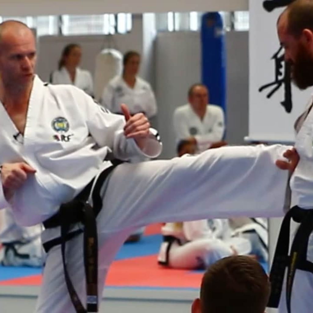 Devastating Side Kick