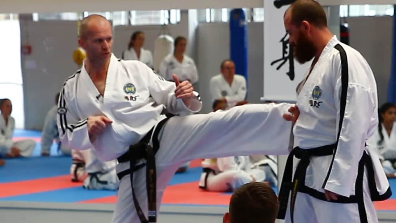 Devastating Side Kick