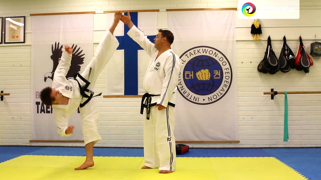 finnish workshop Dandae Dollyo chagi