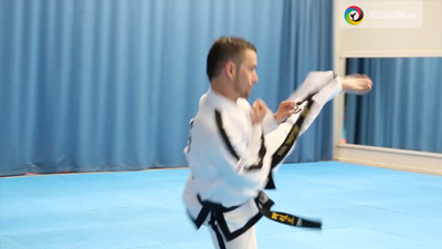 Hwa-Rang Pattern sample video preview - ITF Taekwon-Do