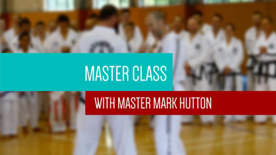 Master Class with Master Hutton 1