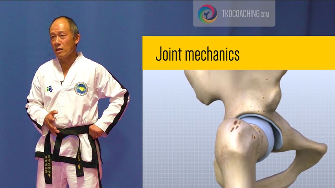 Sports Science series for Taekwon-Do with Expert Coach Mike Lowe focusing on mobility and performance