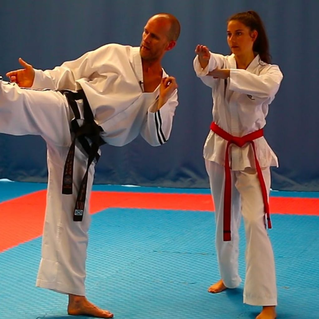 a private lesson with master hutton 1