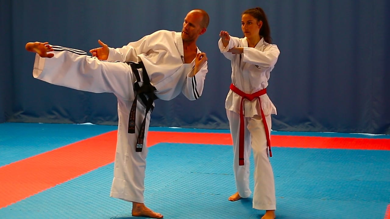 a private lesson with master hutton 1