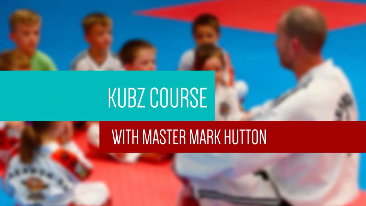 Kubz instructors course teaching children Taekwon-Do through games and communication