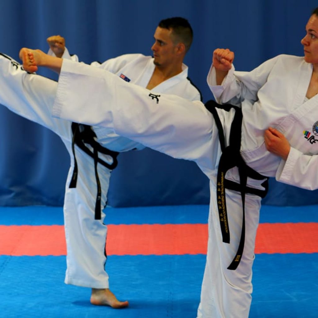 Yoo-Sin pattern 3rd dan ITF Taekwon-Do instructor preview