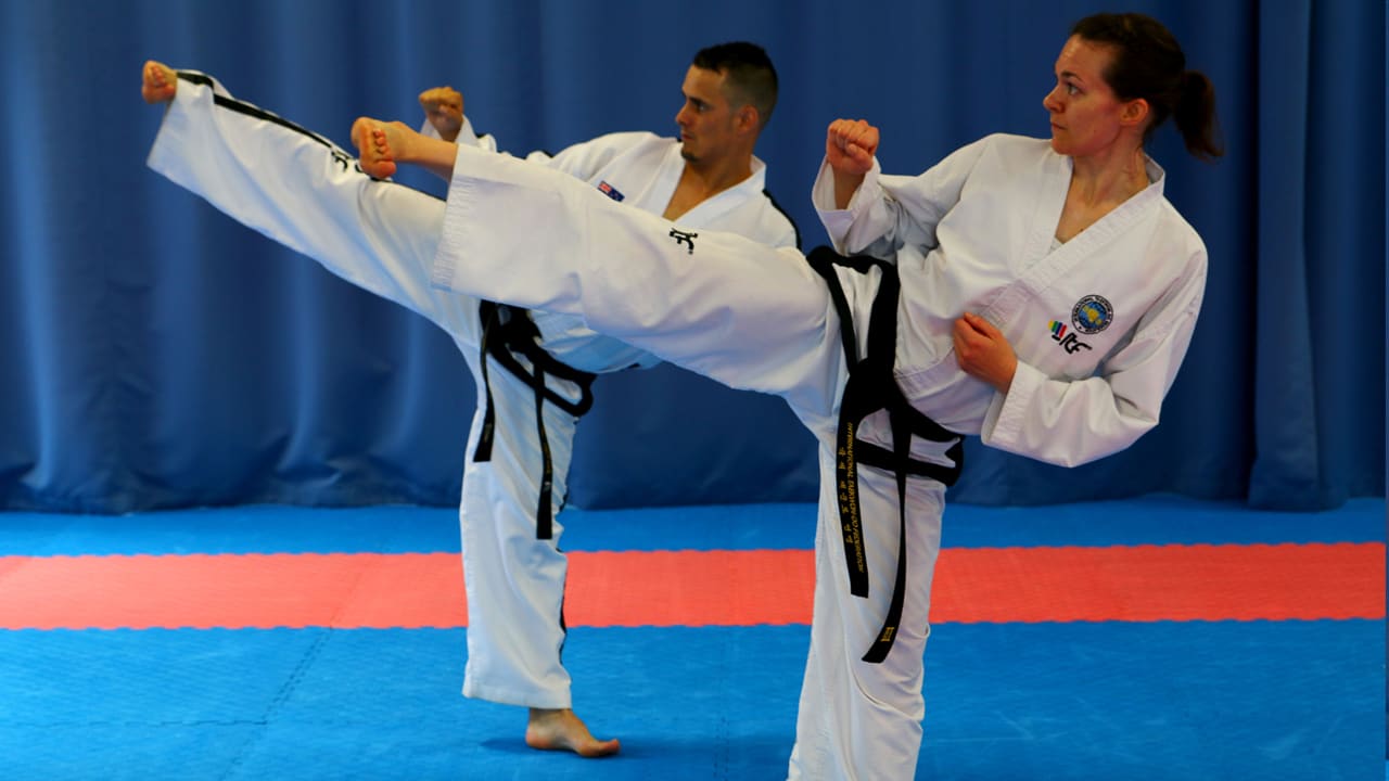 Yoo-Sin pattern 3rd dan ITF Taekwon-Do instructor preview