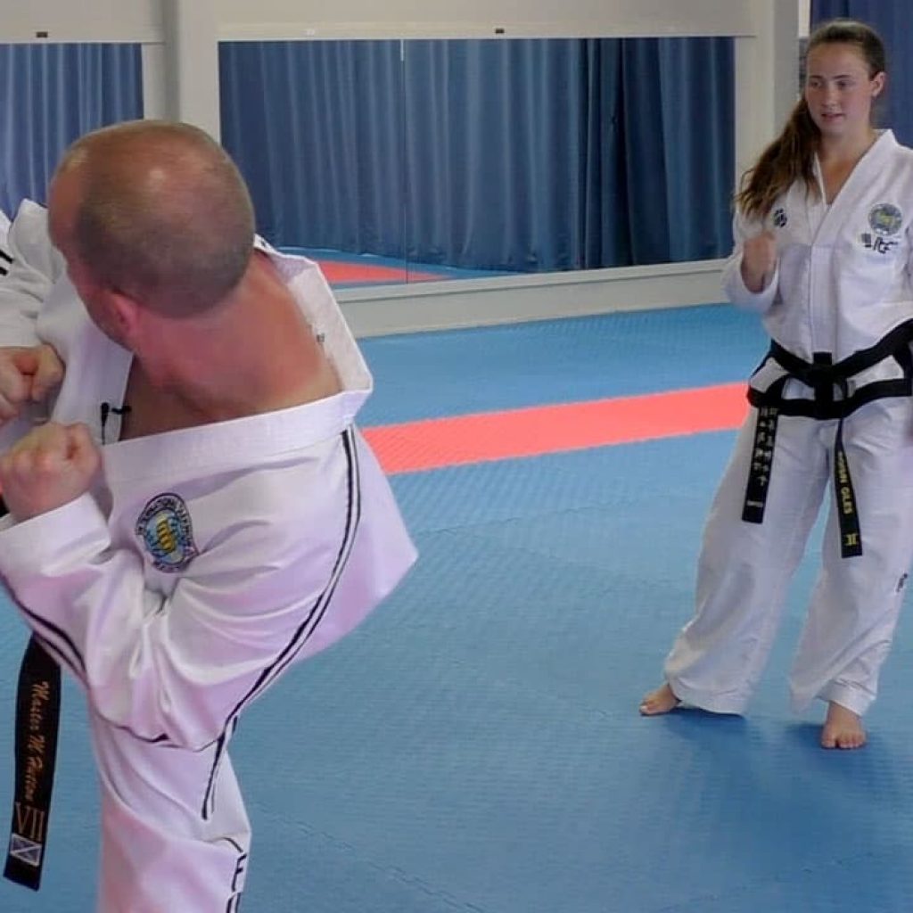 Juche tulwith Master Hutton