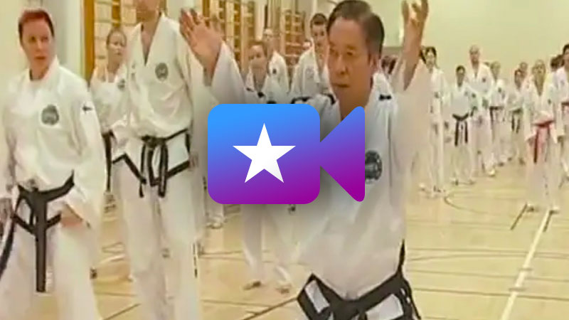 classic tran self defence pattern