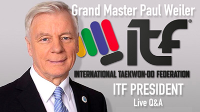 ITF President Live Q and A