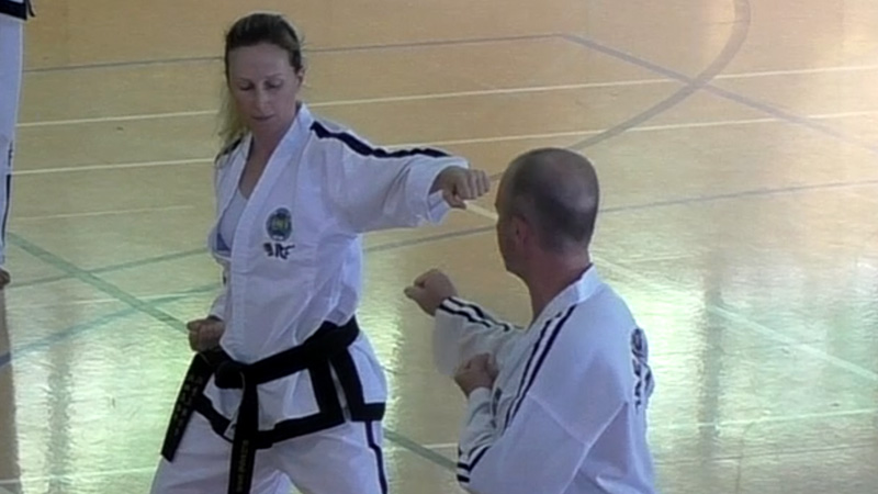 step sparring 2step