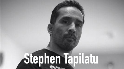 Stephen Tapilatu interview