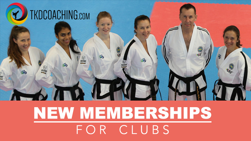new memberships for clubs