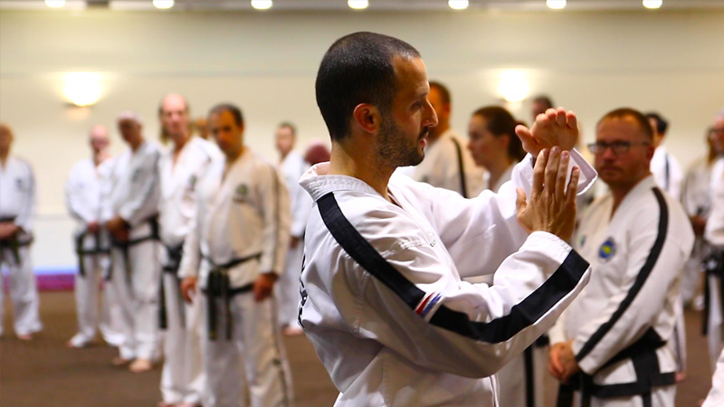 Inside the ITF Harmony Course – Taekwon-Do training for seniors, wellbeing, and quality of life