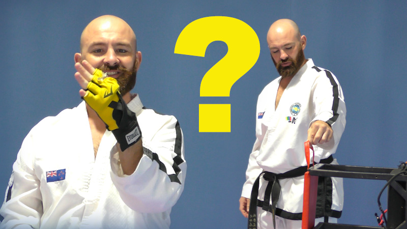 Protection for power breaking - Brendan Doogan explains using protection in breaking training