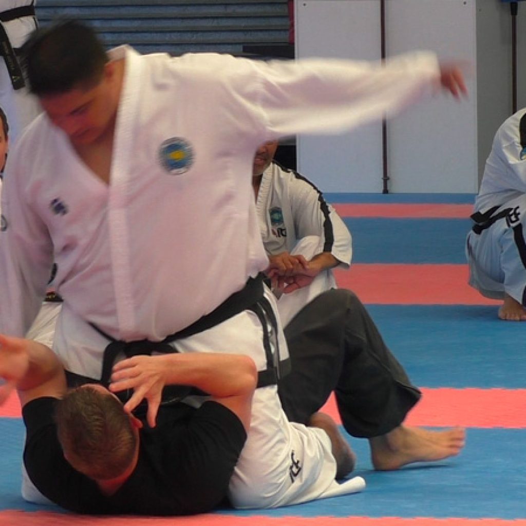 ground self defence 1