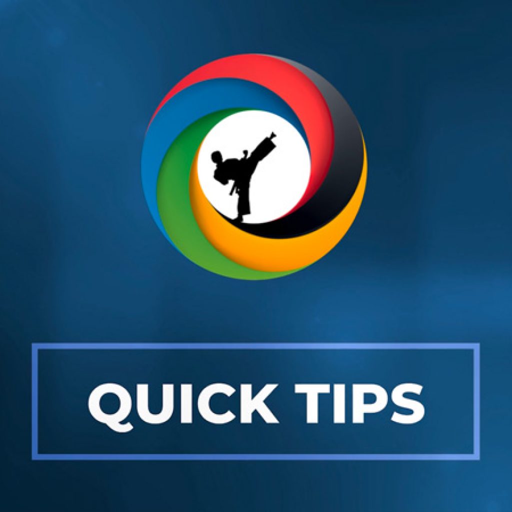 quick tips for sparring