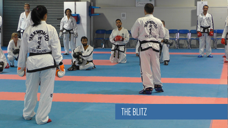 the blitz