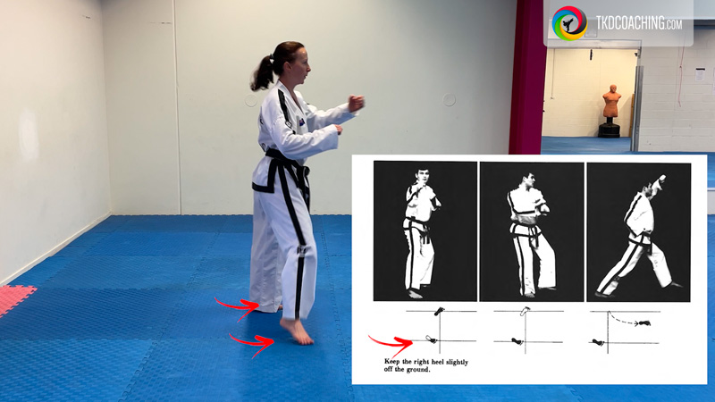Se-Jong pattern - GM Paul McPhail teaching key points from the 5th degree ITF tul