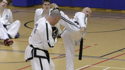 Trends in ITF Sparring part 1