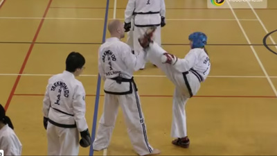 Trends in ITF Sparring part 2