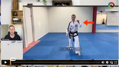 So-San pattern - GM Paul McPhail teaching key points from the 5th degree ITF tul