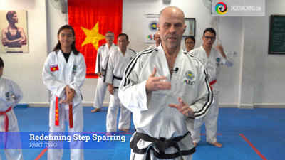 Redefining Step Sparring with Master Mariusz Steckiewicz