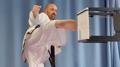 Power Breaking in Taekwondo