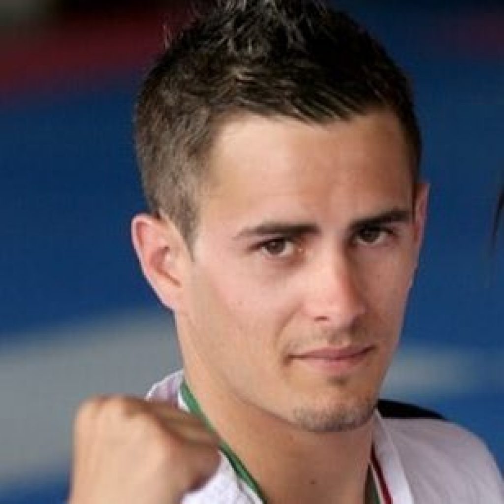 Mr Mark Trotter at tkd coaching
