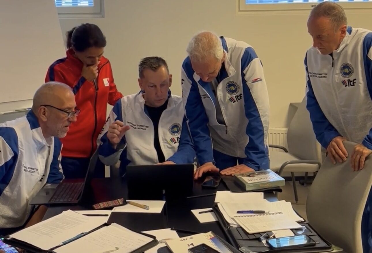 The ITF Technical Committee at work