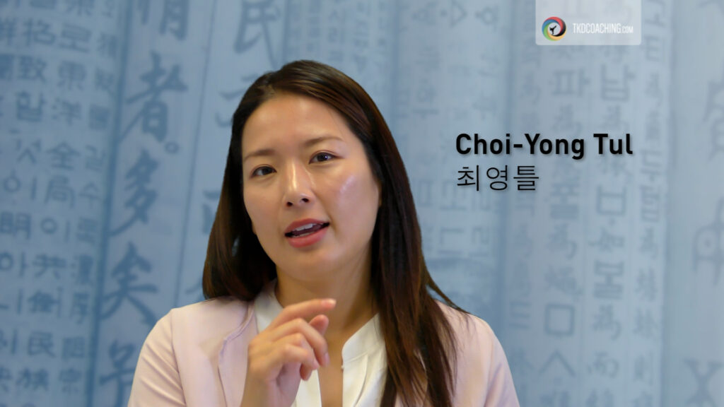 Choi-Yong pronunciation in ITF Taekwon-Do